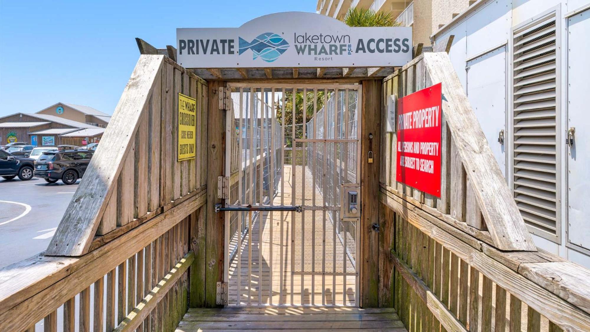 Laketown Wharf 1416! Panama City Beach Dış mekan fotoğraf