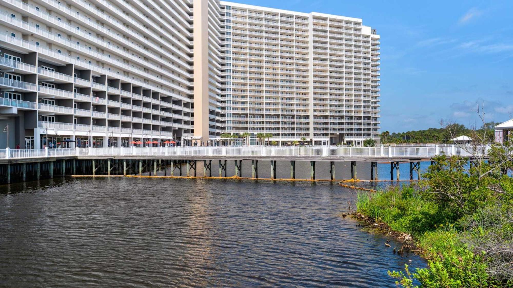 Laketown Wharf 1416! Panama City Beach Dış mekan fotoğraf